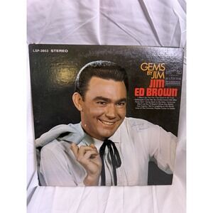 Jim Ed Brown 1967 Rare Collector LP "Gems by Jim" RCA